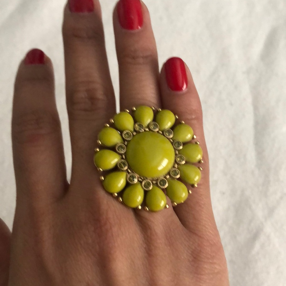 Kate Spade Flower Ring